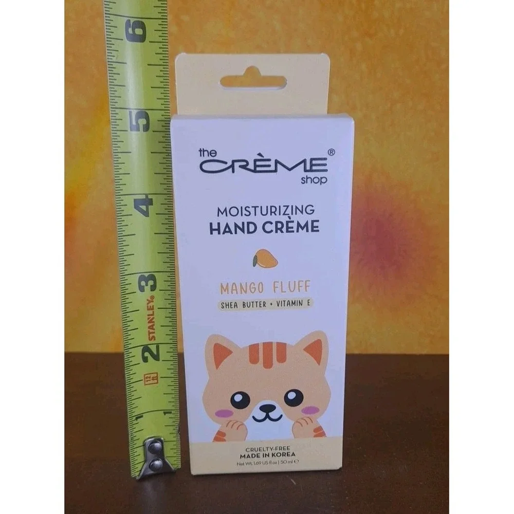 The Creme Shop Mango Fluff‎ Moisturizing Hand Creme Shea Butter Plus Vitamin E